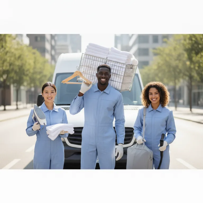 Luxury Laundry team in Hastings